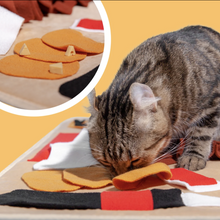 將圖片載入圖庫檢視器 POOZPET Happy Meal Sniffing Game Mat Pet Toys
