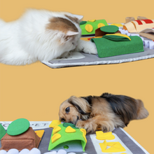 將圖片載入圖庫檢視器 POOZPET Vending Machine Sniffing Game Mat Pet Toys
