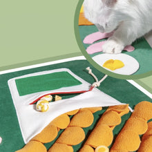 Load image into Gallery viewer, POOZPET Hong Kong Restaurent Sniffing Game Mat Pet Toys
