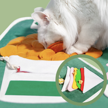 Load image into Gallery viewer, POOZPET Hong Kong Restaurent Sniffing Game Mat Pet Toys
