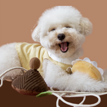 Load image into Gallery viewer, POOZPET Chestnut Cake Snuffle Pet Toys
