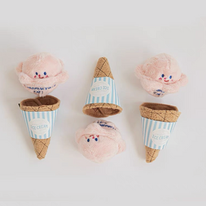 FLUFFURRY Ice-Cream Cone Pet Toys