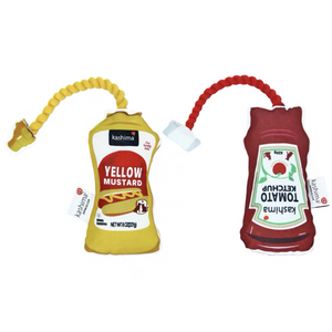 KASHIMA Tomato Sauce And Mustard Dental Chew Pet Toy