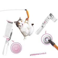 Load image into Gallery viewer, DOGGYMAN Selfie Stick With Teaser For Cats
