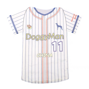 DOGGYMAN Baseball Shirt Pet Mat