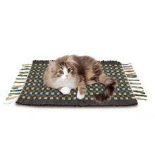 Load image into Gallery viewer, DOGGYMAN Handcrafted Cotton Cat Mat
