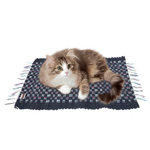 DOGGYMAN Handcrafted Cotton Cat Mat