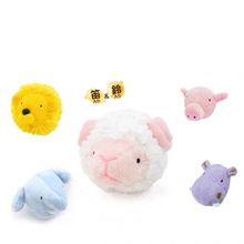 Load image into Gallery viewer, PETZROUTE Small Forest Animals Dog Toys
