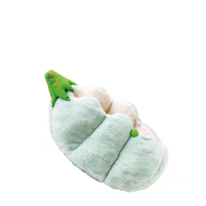 PETZROUTE Green Pea Pet Bed For Cats