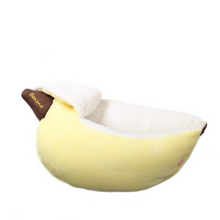 Load image into Gallery viewer, PETZROUTE Banana Pet Bed For Cats
