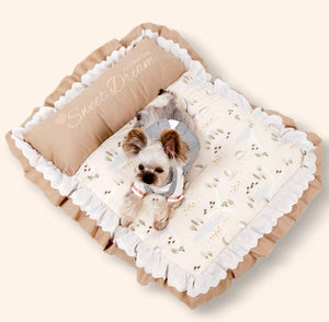 NIAN'GAO Princess Pet Bed