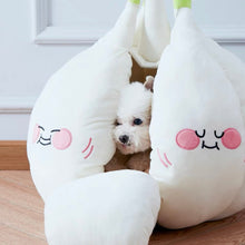 Load image into Gallery viewer, NIAN&#39;GAO Garlic Pet Bed
