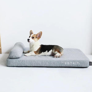 PETKIT Deep Sleep Pet Mattress Comfort Memory Foam Two Layers Pet Bed