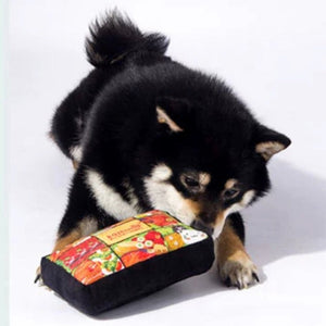 KASHIMA Japanese Sushi Box Pet Toy