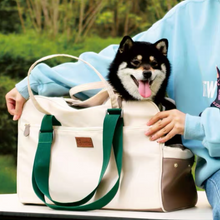 Load image into Gallery viewer, KASHIMA Two-way Pet Carrier
