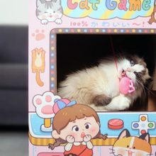 Load image into Gallery viewer, NIAN&#39;GAO Claw Machine Cat Scratcher
