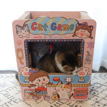 Load image into Gallery viewer, NIAN&#39;GAO Claw Machine Cat Scratcher
