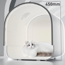 將圖片載入圖庫檢視器 POPOCOLA Mansion Cat Litter Box with Smart Deodorizer
