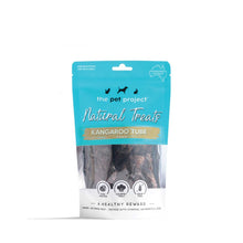 Load image into Gallery viewer, THE PET PROJECT Natural Treats Kangaroo Tube 4 Pack
