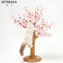 Load image into Gallery viewer, VETRESKA Sakura Type Cat Scratching Tree
