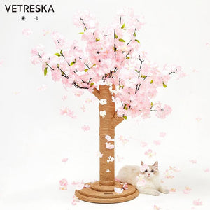 VETRESKA Sakura Type Cat Scratching Tree