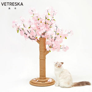 VETRESKA Sakura Type Cat Scratching Tree