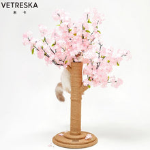 Load image into Gallery viewer, VETRESKA Sakura Type Cat Scratching Tree
