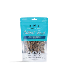 Load image into Gallery viewer, THE PET PROJECT Natural Treats Ocean Fish 80g
