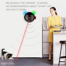 Load image into Gallery viewer, BENTOPAL P08 Smart Laser Light Pointer Electric Pet Toy
