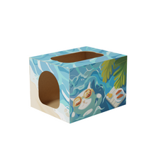 Load image into Gallery viewer, PAWZCITY Cat Beach Vocation Scratcher House
