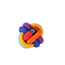 Load image into Gallery viewer, PAWZCITY Interactive Rope Ball Dog Toys
