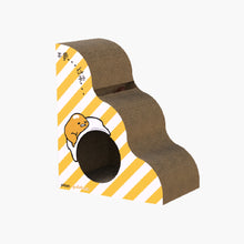Load image into Gallery viewer, PIDAN X Gudetama Crossover Triangle Cat Scratching Board
