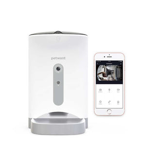 PETWANT Smart Pet Feeder 4.3L With Camera