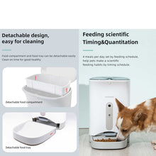 Load image into Gallery viewer, PETWANT Smart Pet Feeder 4.3L With Camera
