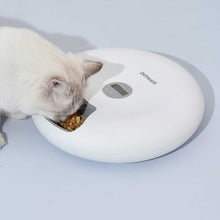 Load image into Gallery viewer, PETWANT Donuts Smart Automatic 6 Meals Pet Feeder
