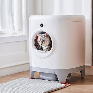 PETKIT PURA X Smart Automatic Self Cleaning Cat Litter Box