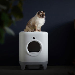 PETKIT PURA X Smart Automatic Self Cleaning Cat Litter Box