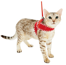 將圖片載入圖庫檢視器 PETIO Soft Harness Stripe For Cats
