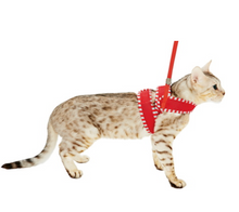 將圖片載入圖庫檢視器 PETIO Soft Harness Stripe For Cats
