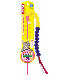 PETIO Cat-Friendly Long Worm Cat Toy