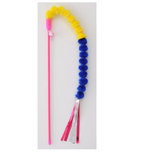 Load image into Gallery viewer, PETIO Cat-Friendly Long Worm Cat Toy
