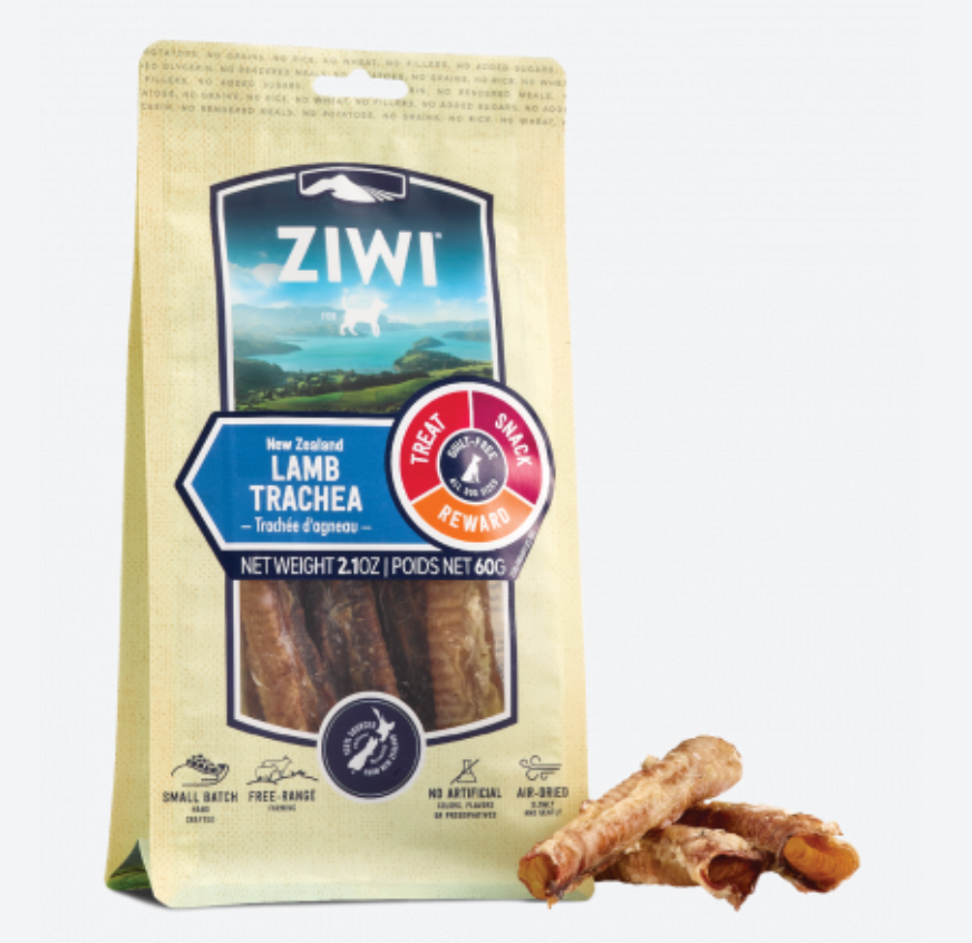 ZIWI PEAK Lamb Trachea Oral Chews For Dogs