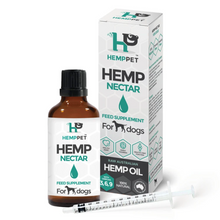 Load image into Gallery viewer, HEMPPET Hemp Seed Nectar for Dogs 100ml
