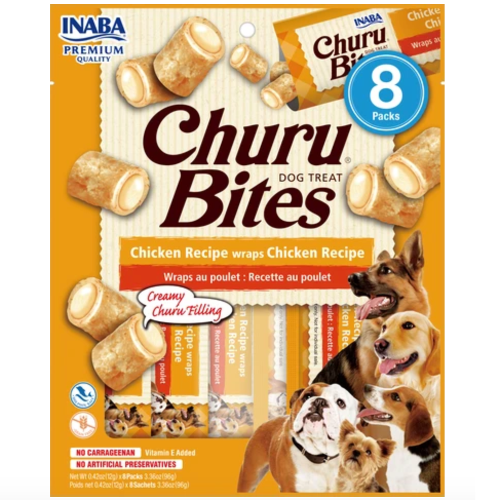 CIAO Churu Bites Chicken Flavour Dog Treats