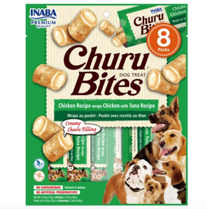 CIAO Churu Bites Chicken With Tuna Flavour Dog Treats