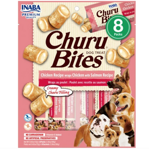 CIAO Churu Bites Chicken With Salmon Flavour Dog Treats