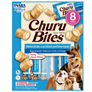CIAO Churu Bites Chicken With Cheese Flavour Dog Treats