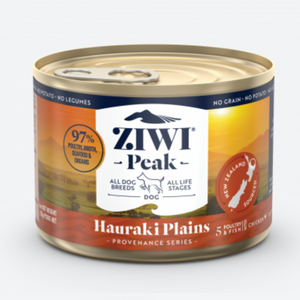 ZIWI PEAK Provenance Series Wet Hauraki Plains Recipe For Dogs 170g