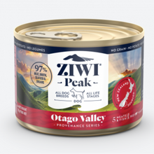 Load image into Gallery viewer, ZIWI PEAK Provenance Series Wet Otago Valley Recipe For Dogs 170g
