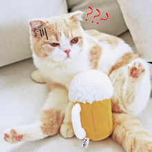 Load image into Gallery viewer, PURLAB Beer Cat Toy With Catnips
